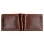 Men Brown Genuine Leather Wallet