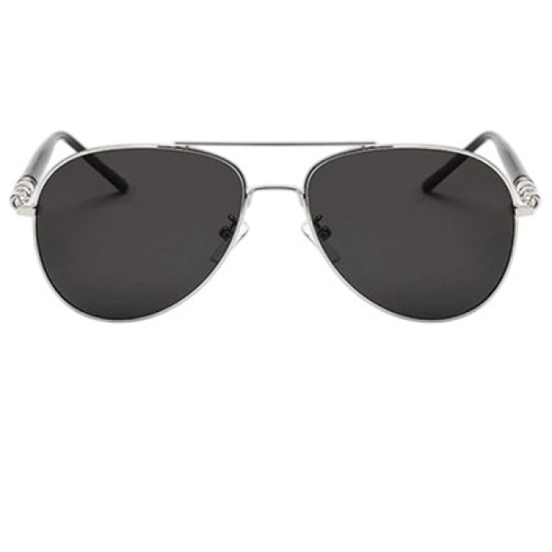 Unisex Aviator Sunglasses with Polarised and UV Protected Lens